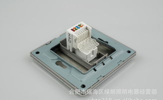 墻壁開關聚正精品F7系列電腦插座 價格、廠家、圖片與計算機維修指南